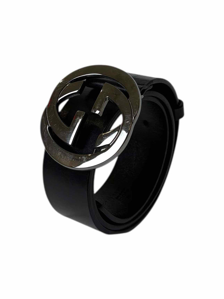 Gucci GG Logo Buckle Size 28 Belt