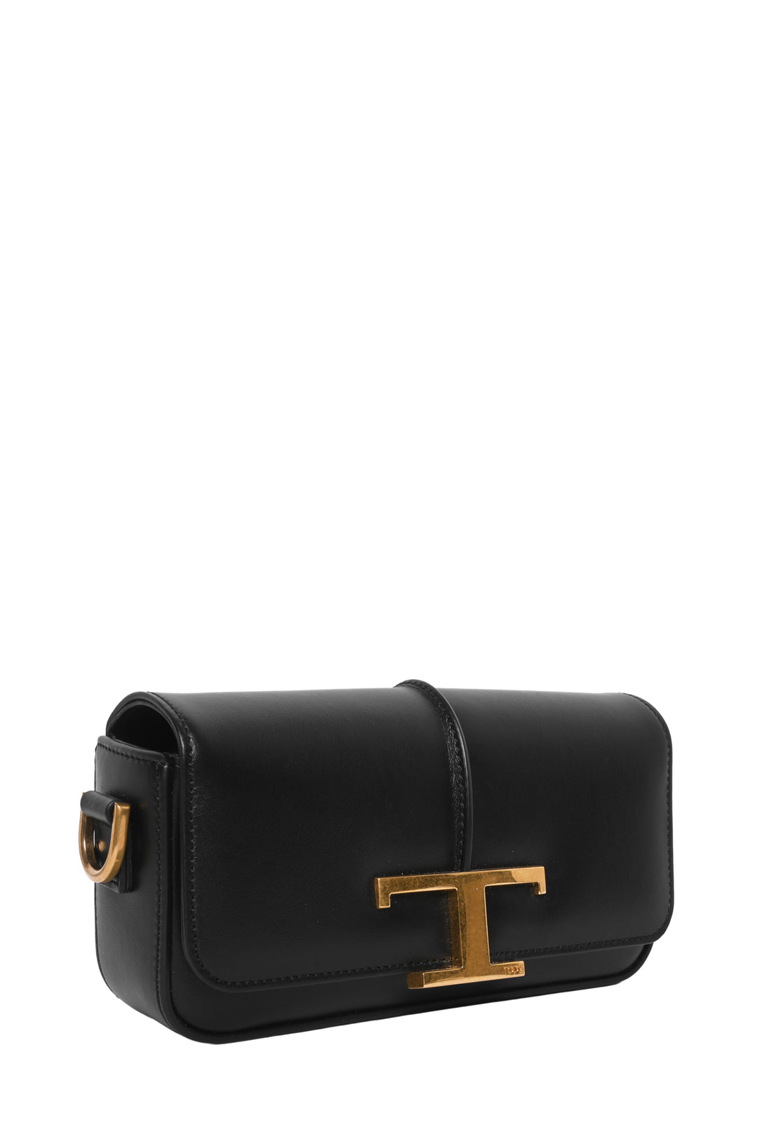 Tod's Mini E/W Tracollina Leather Crossbody