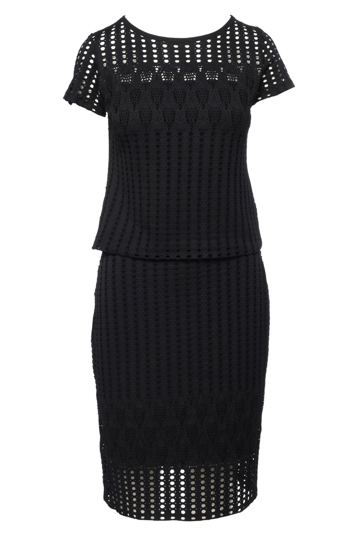 Nadya Toto Size M Eyelet Top & Skirt Set