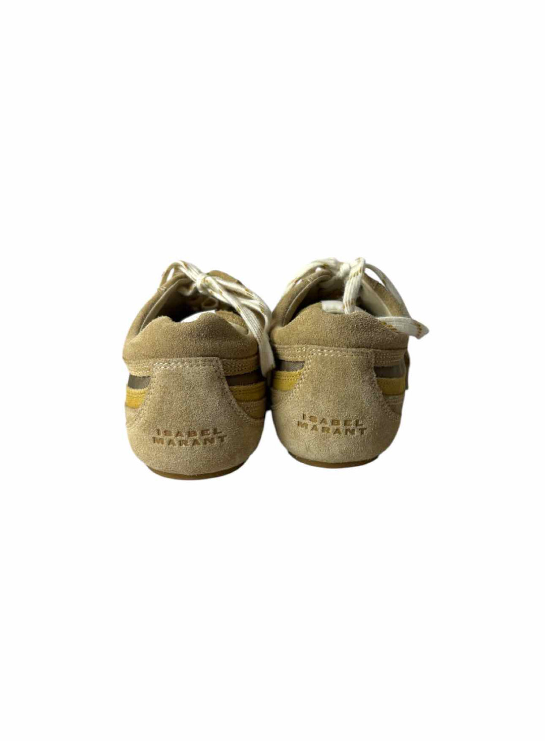 Isabel Marant Size 37 Senny Low Suede Sneaker