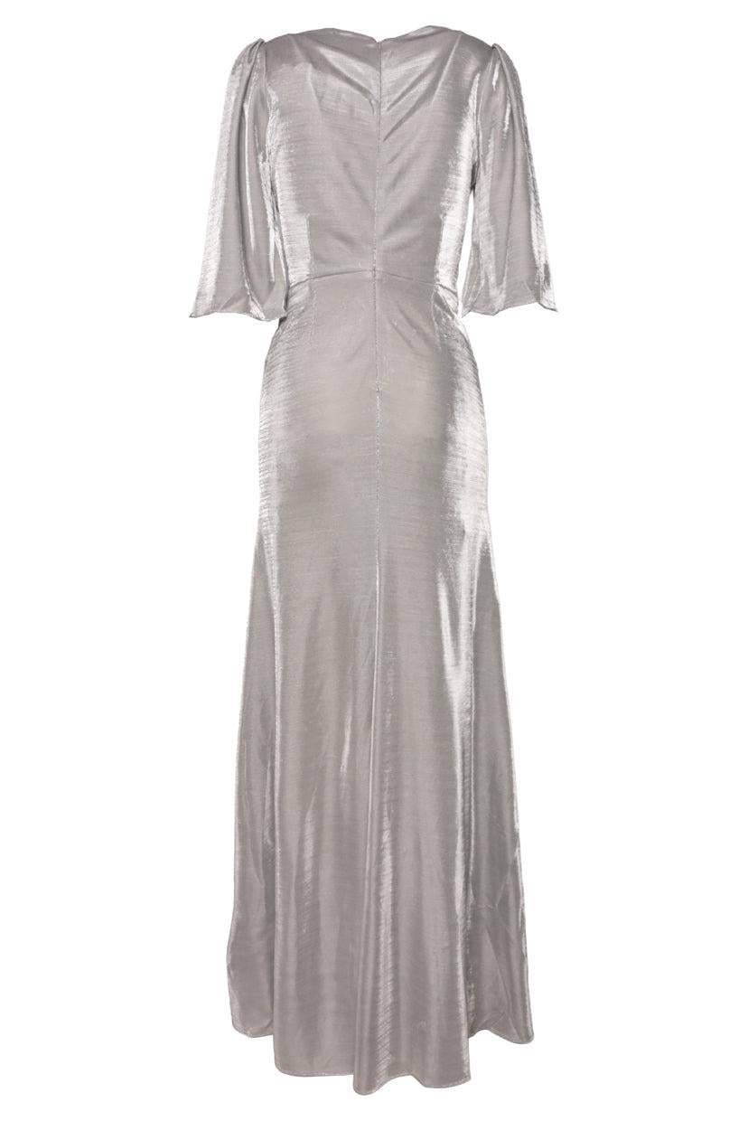Suzannah London Size 6 Metallic Knit Dress