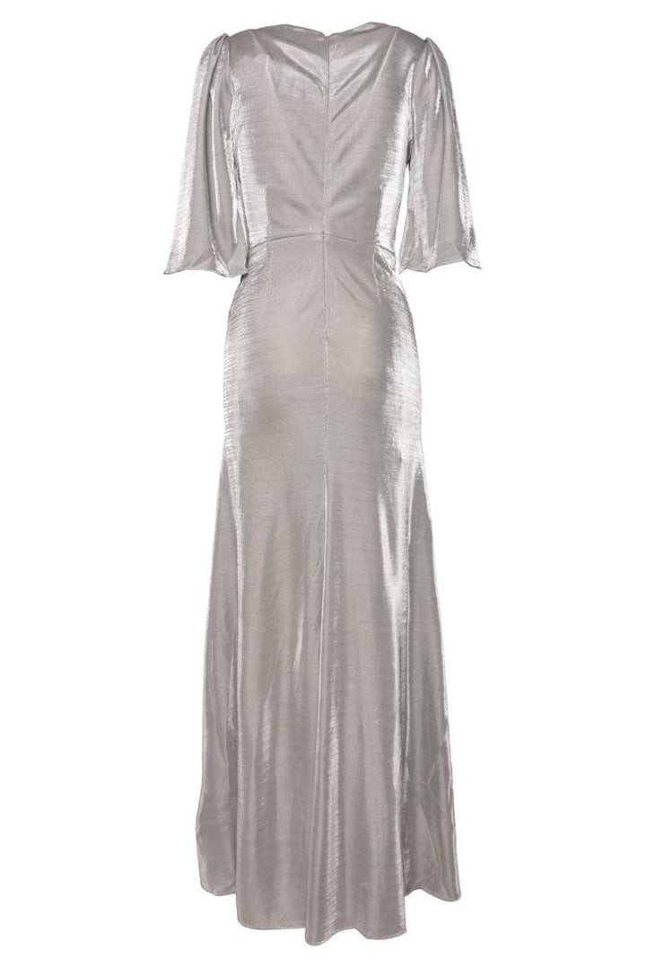 Suzannah London Size 6 Metallic Knit Dress