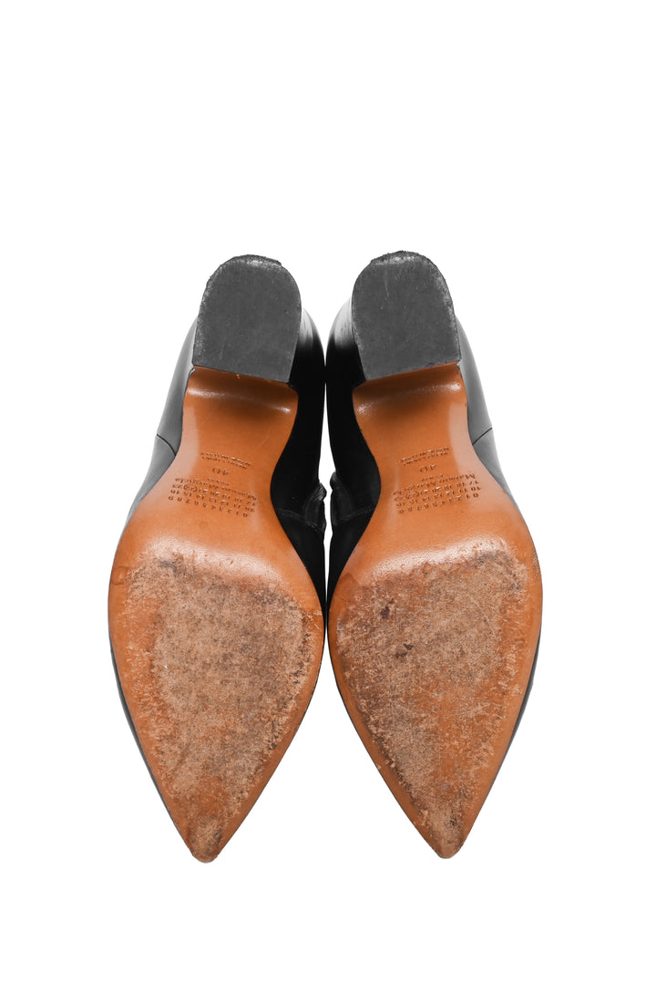 Maison Martin Margiela Size 40 Pointed Toe Boots