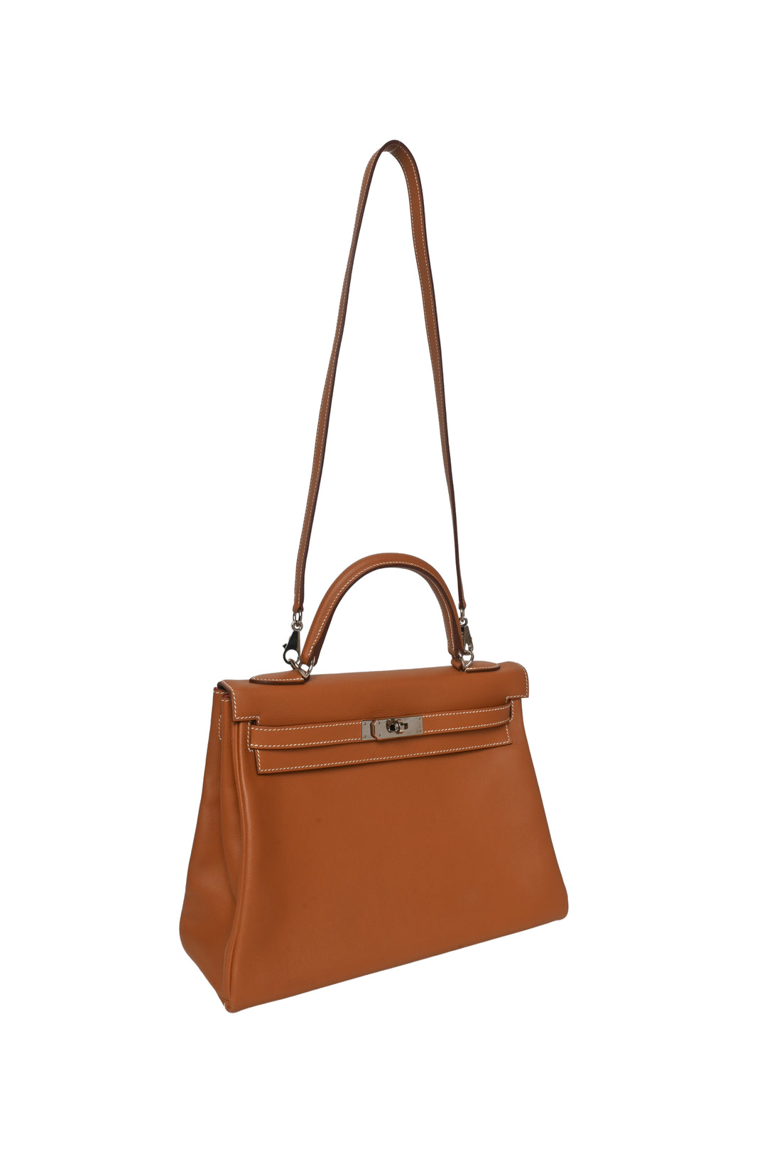Hermes 2019 Togo Kelly Retourne 32 Bag