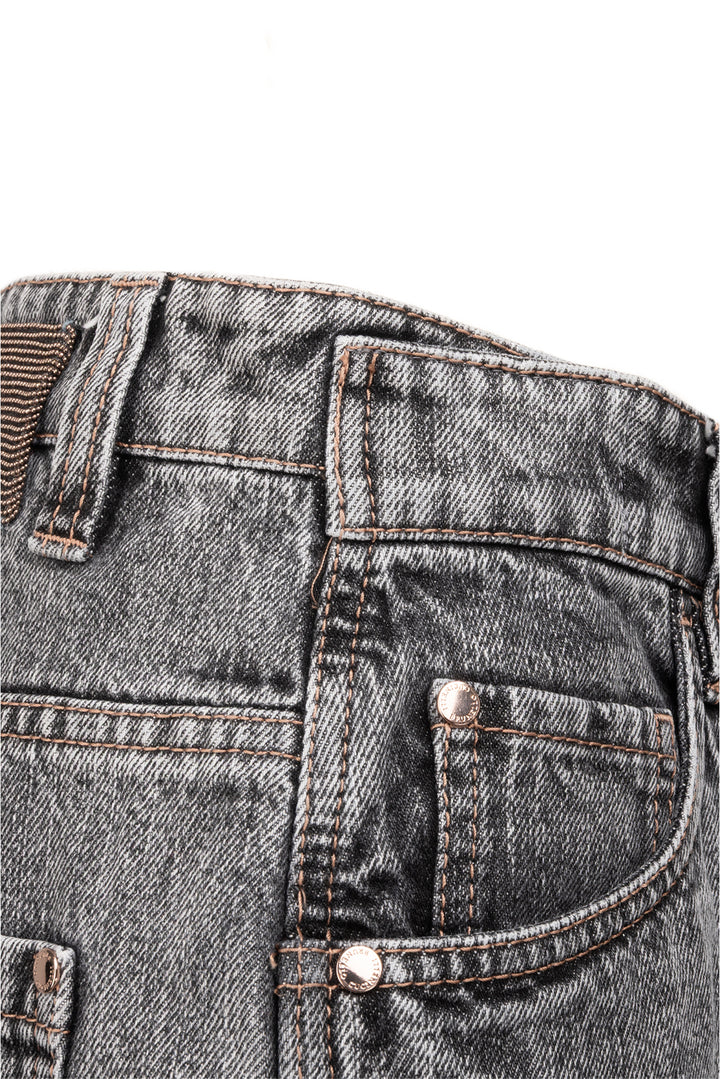 Brunello Cucinelli Size 2 The Skater Jeans