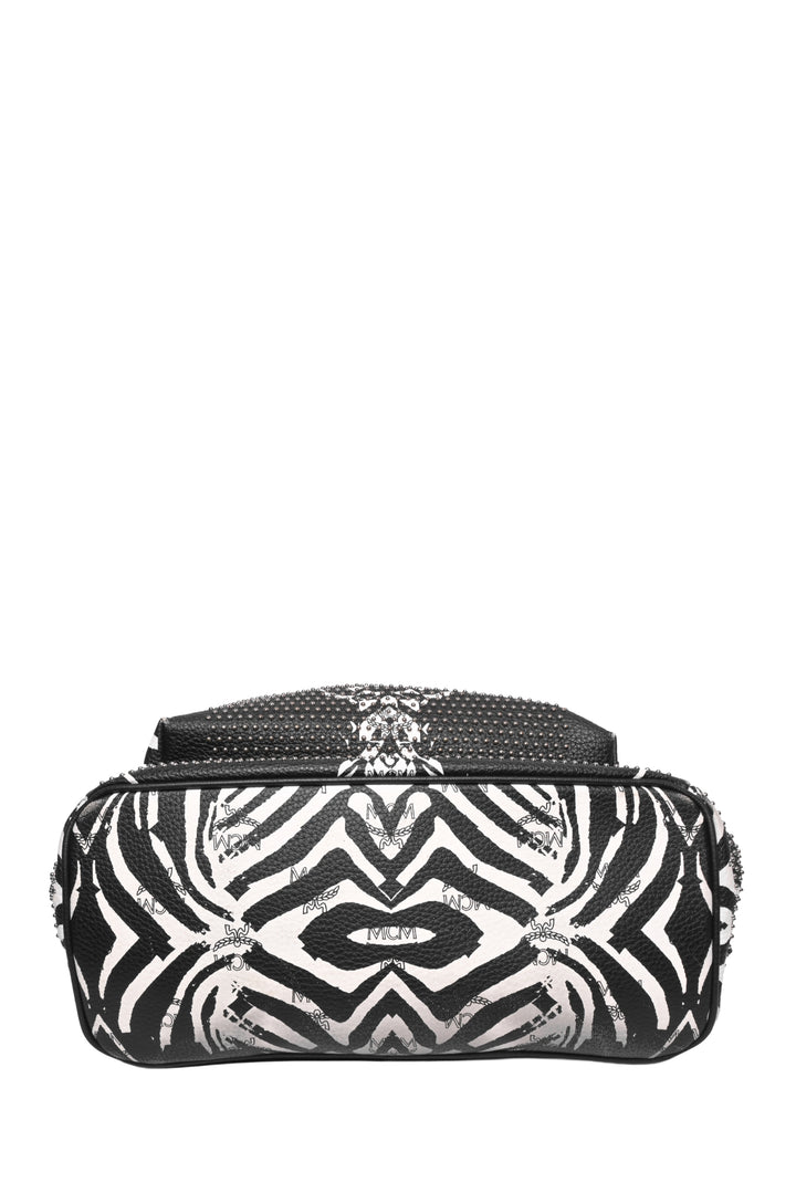 MCM Funky Zebra Stark BackPack