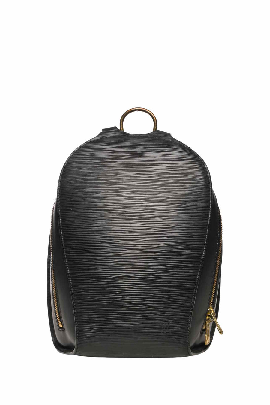 Louis Vuitton 2002 Black Epi Mabillon Backpack