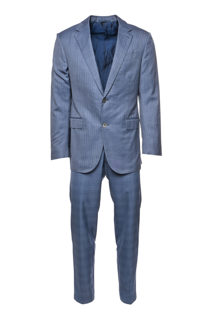 Ermenegildo Zegna Size 40 Men's Single Breasted Blazer Wool Suit