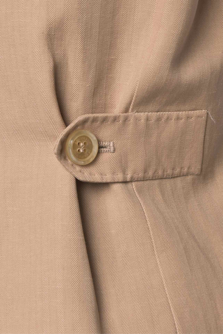 Brunello Cucinelli Size M Men's Double Breasted Wool & Linen Vest