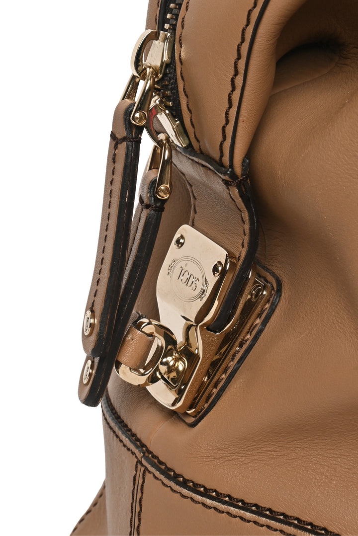 Tod's Small D-Styling Bauletto Purse