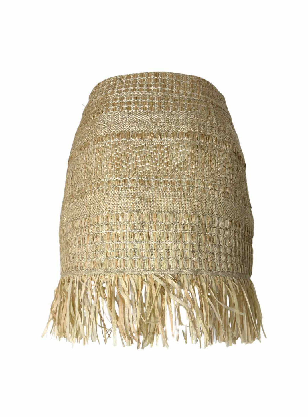 Smythe Size 4 Fringe Mini Skirt