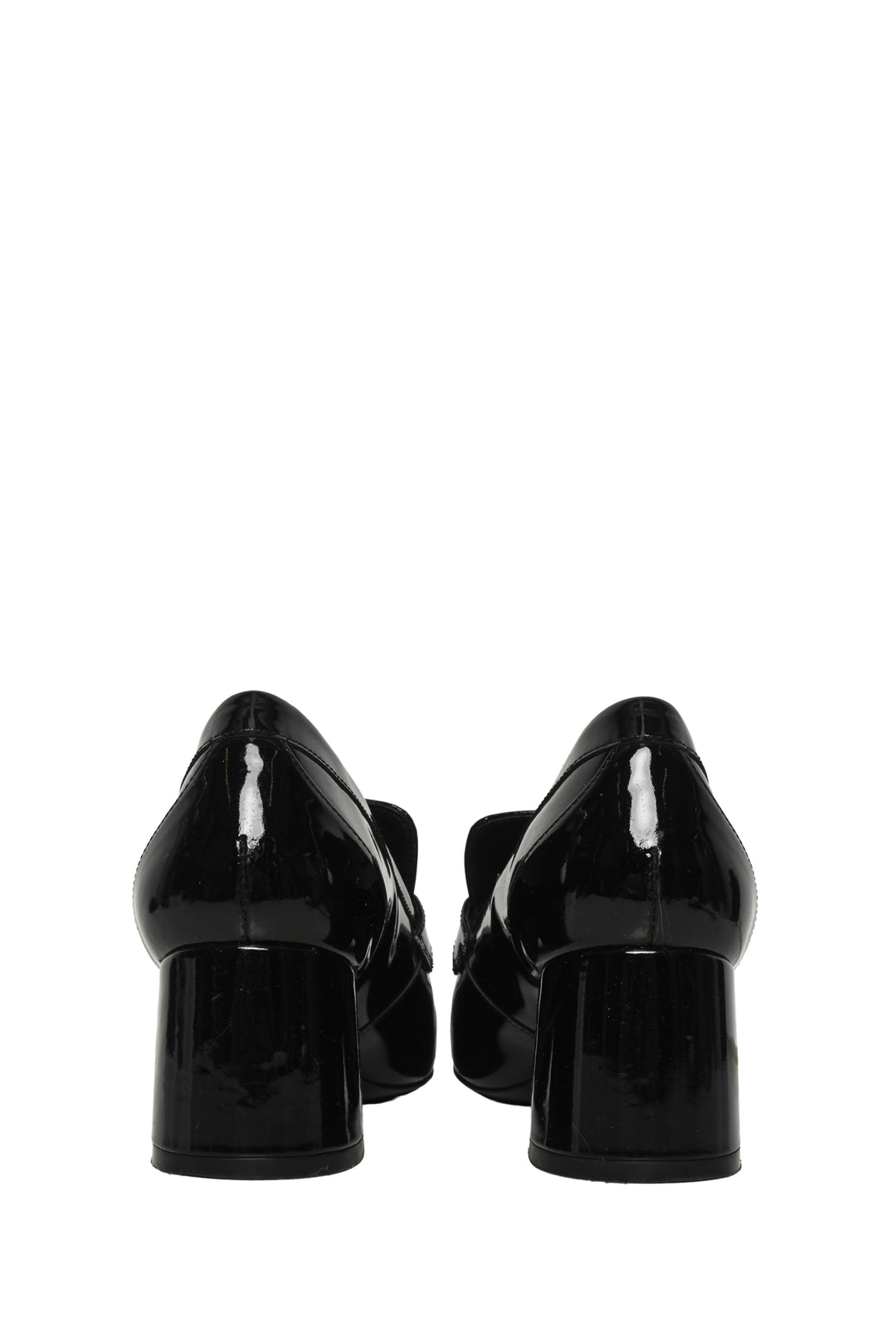Stuart Weitzman Size 7.5 Soho Heeled Loafers