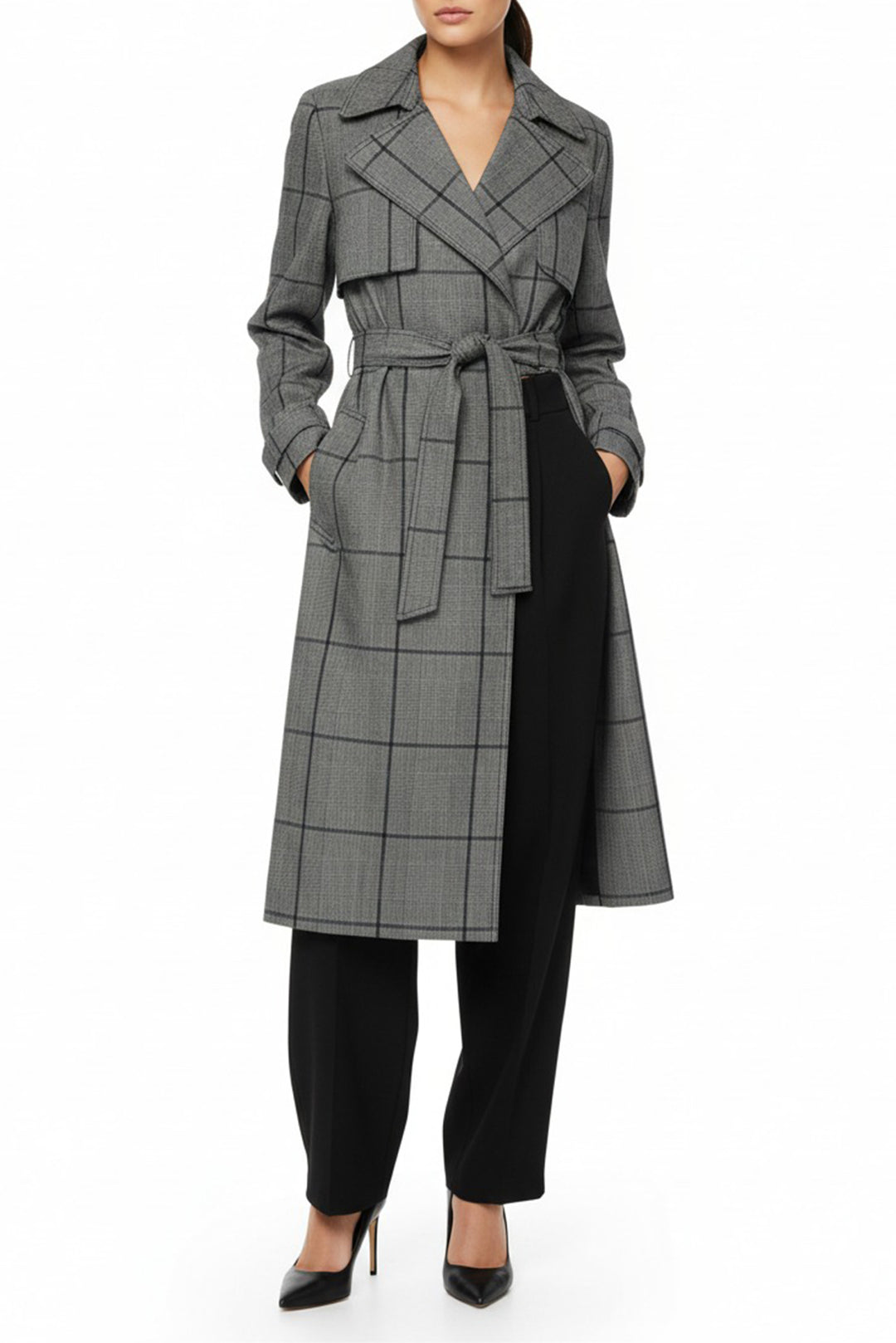 Theory Size L Trench Coat