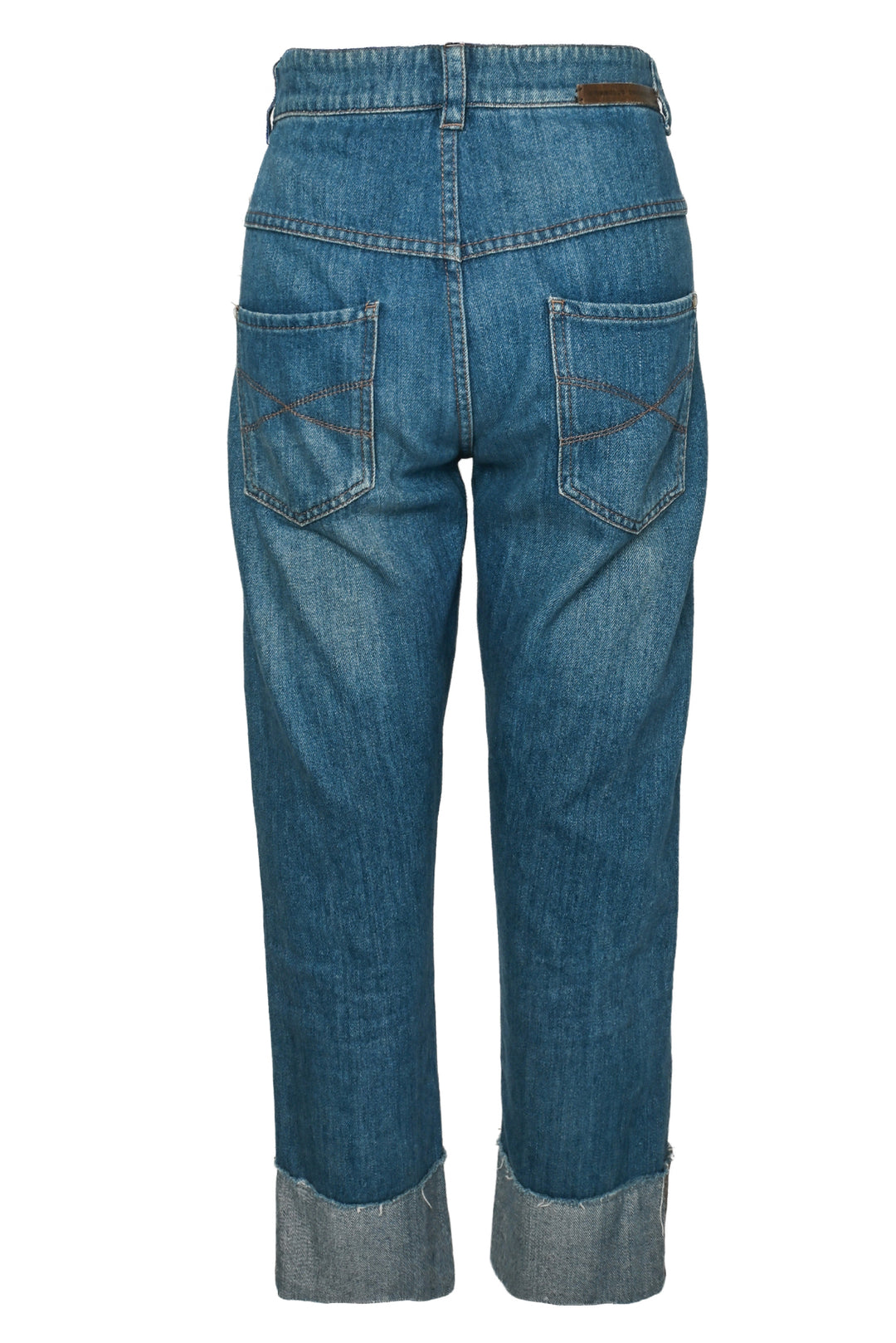 Brunello Cucinelli Size 40 The Cropped Jeans