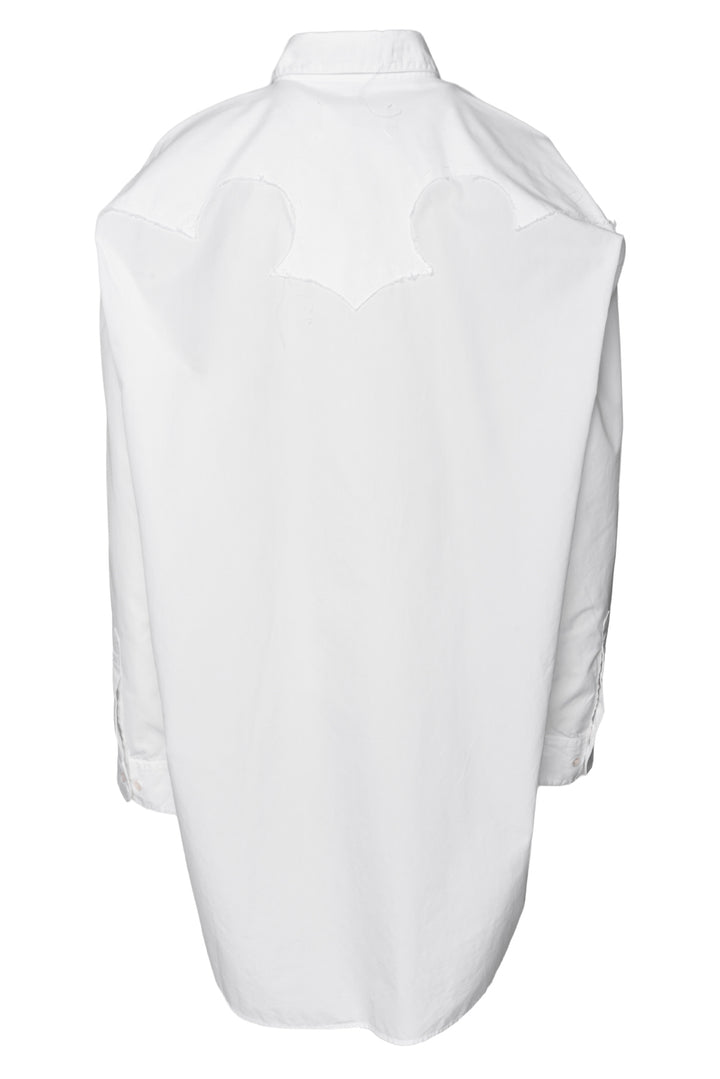 Maison Martin Margiela Size 42 Oversized Western Shirt