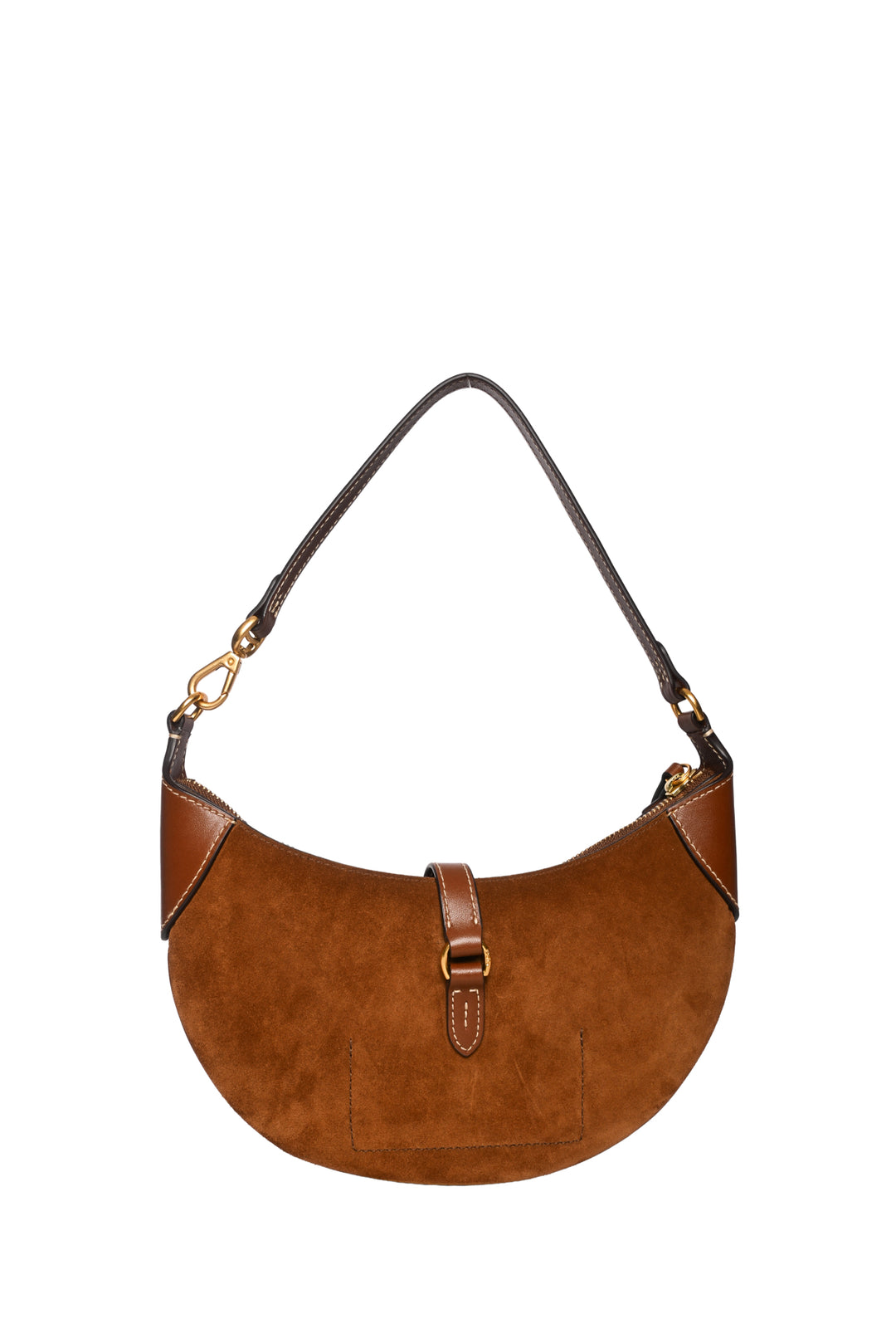 Polo ID Suede Mini Shoulder Bag
