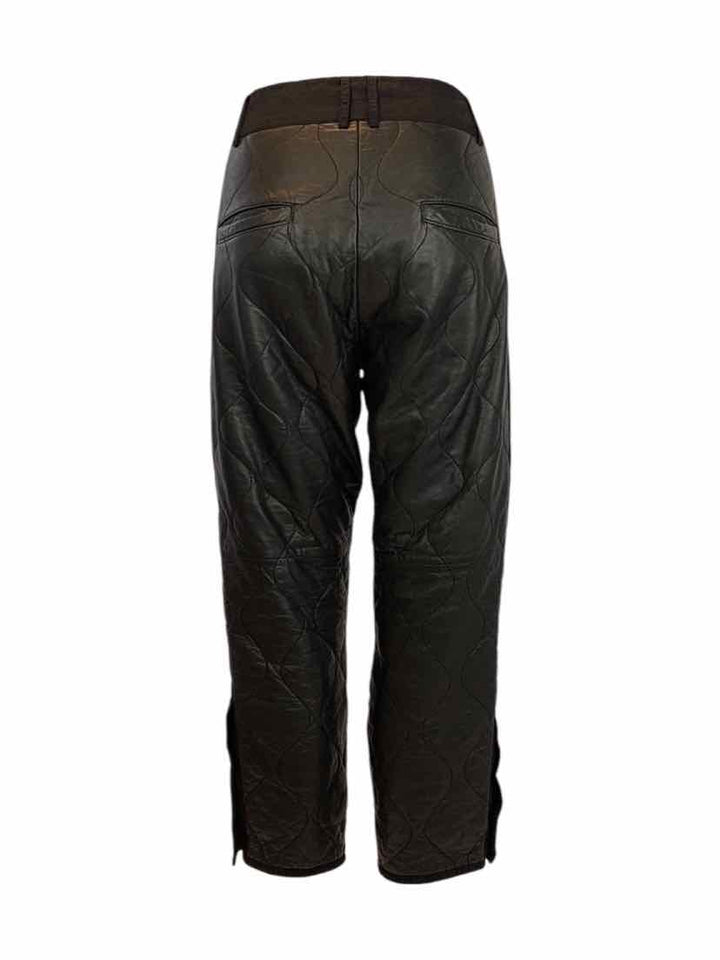 Isabel Marant Leather Quilted Size 36 Pants