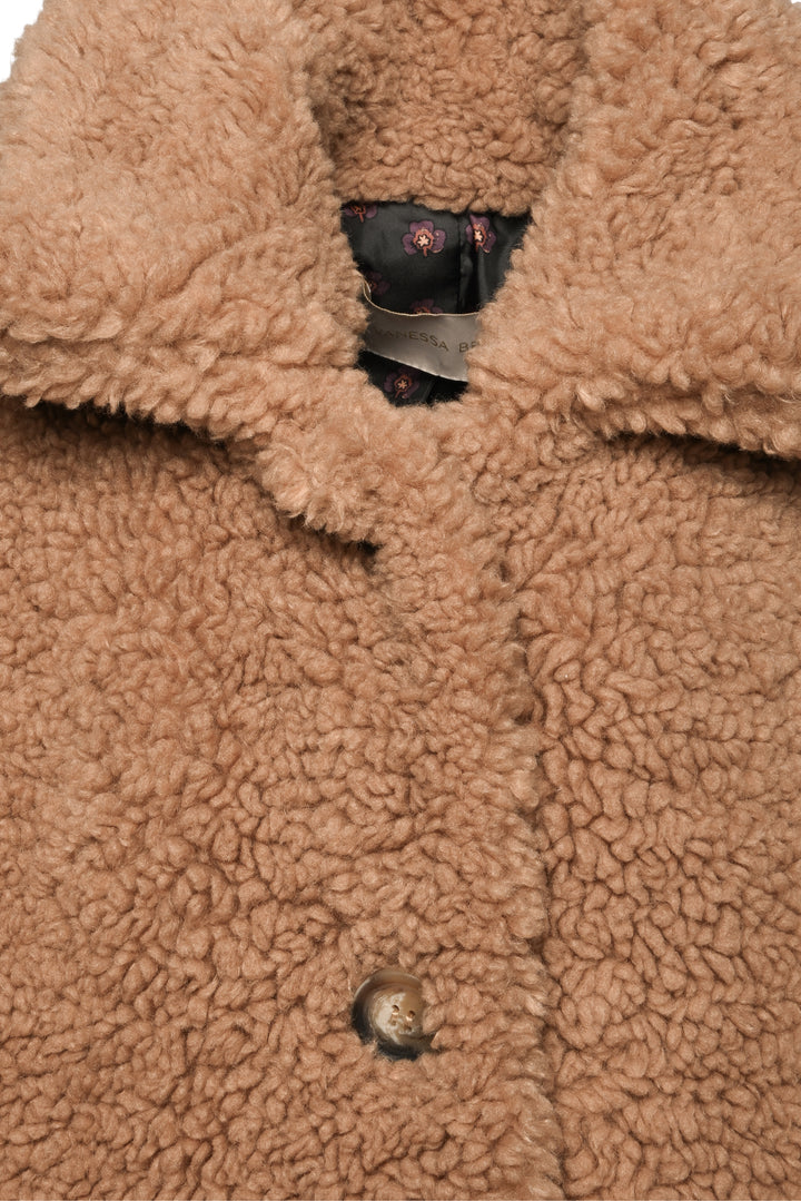 Vanessa Bruno Size L Valerine Biscuit Jacket