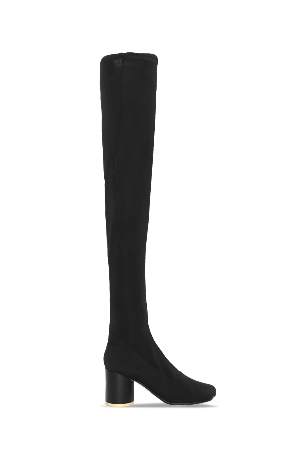 MM6 Maison Martin Margiela Size 37 Anatomic Thigh High Sock Boots