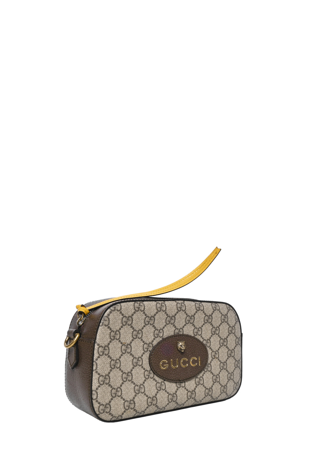 Gucci Neo Vintage GG Supreme Monogram Web Crossbody