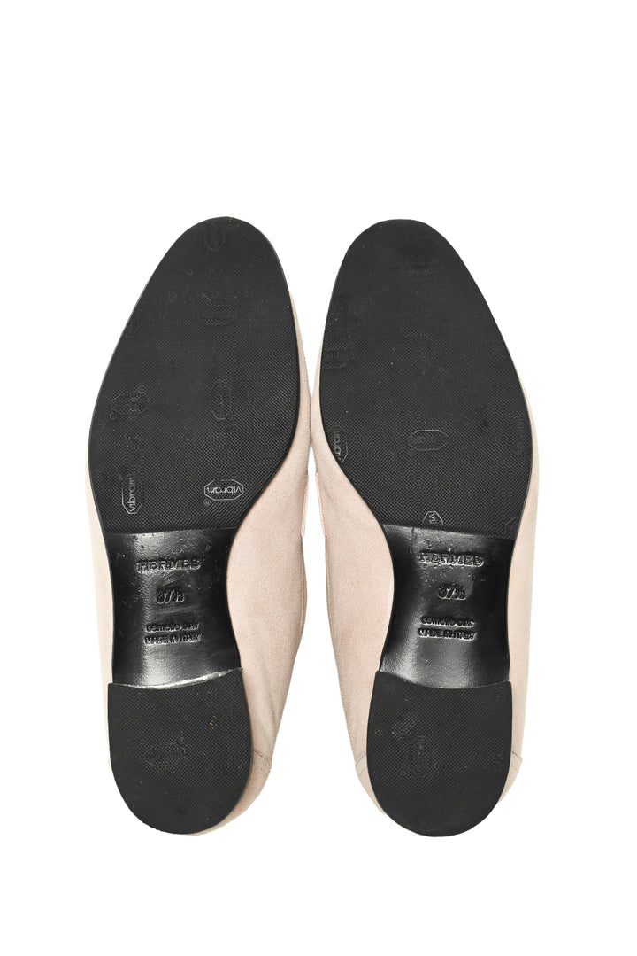 Hermes Size 37.5 Paris Loafers