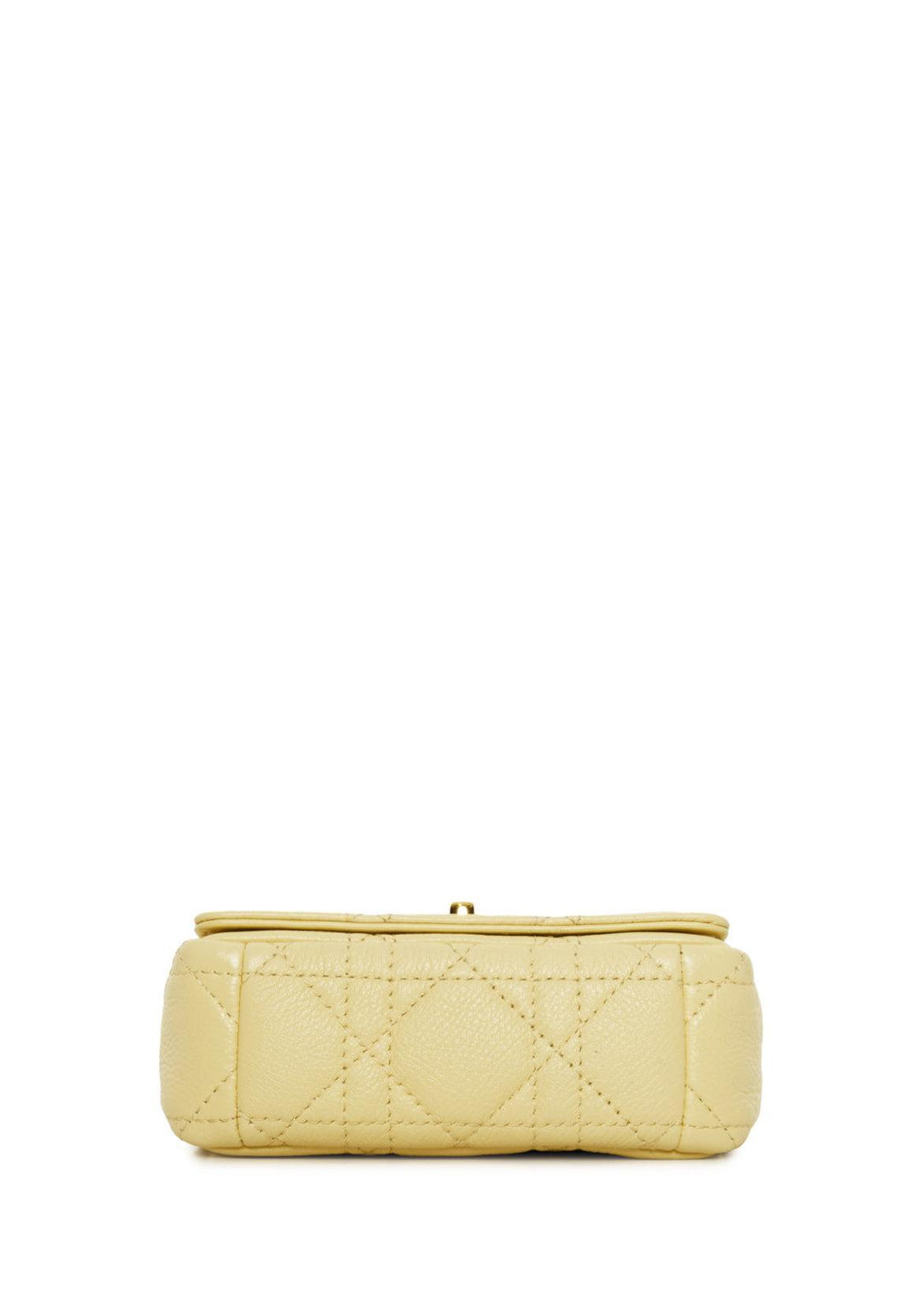 Dior 2021 Calfskin Cannage Micro Caro Crossbody