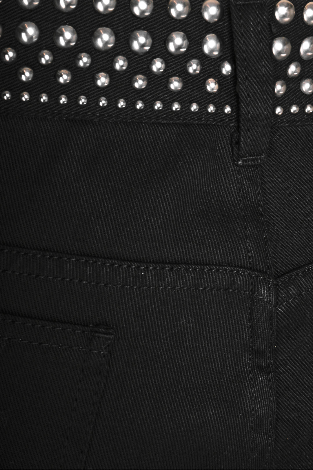 Prada Size 33 Men's 2011 Studded Waist Denim Jeans