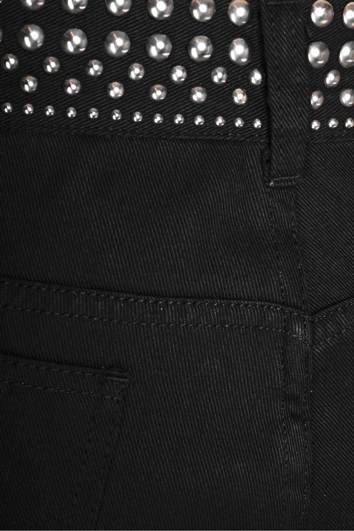 Prada Size 33 Men's 2011 Studded Waist Denim Jeans