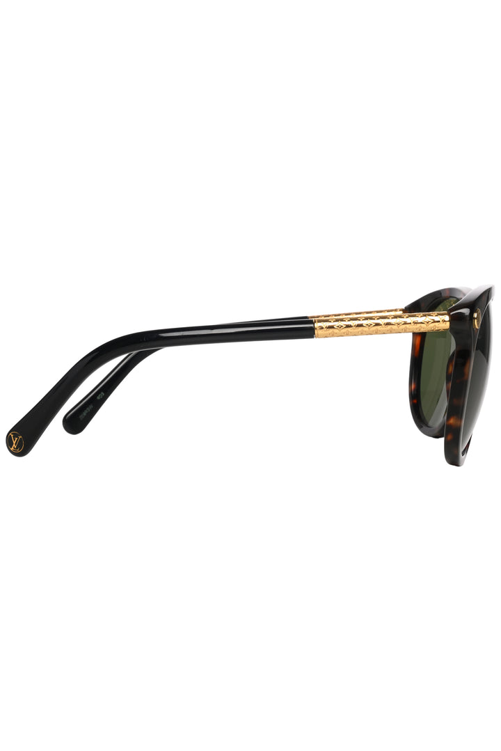 Louis Vuitton Tortoiseshell Caroline Sunglasses