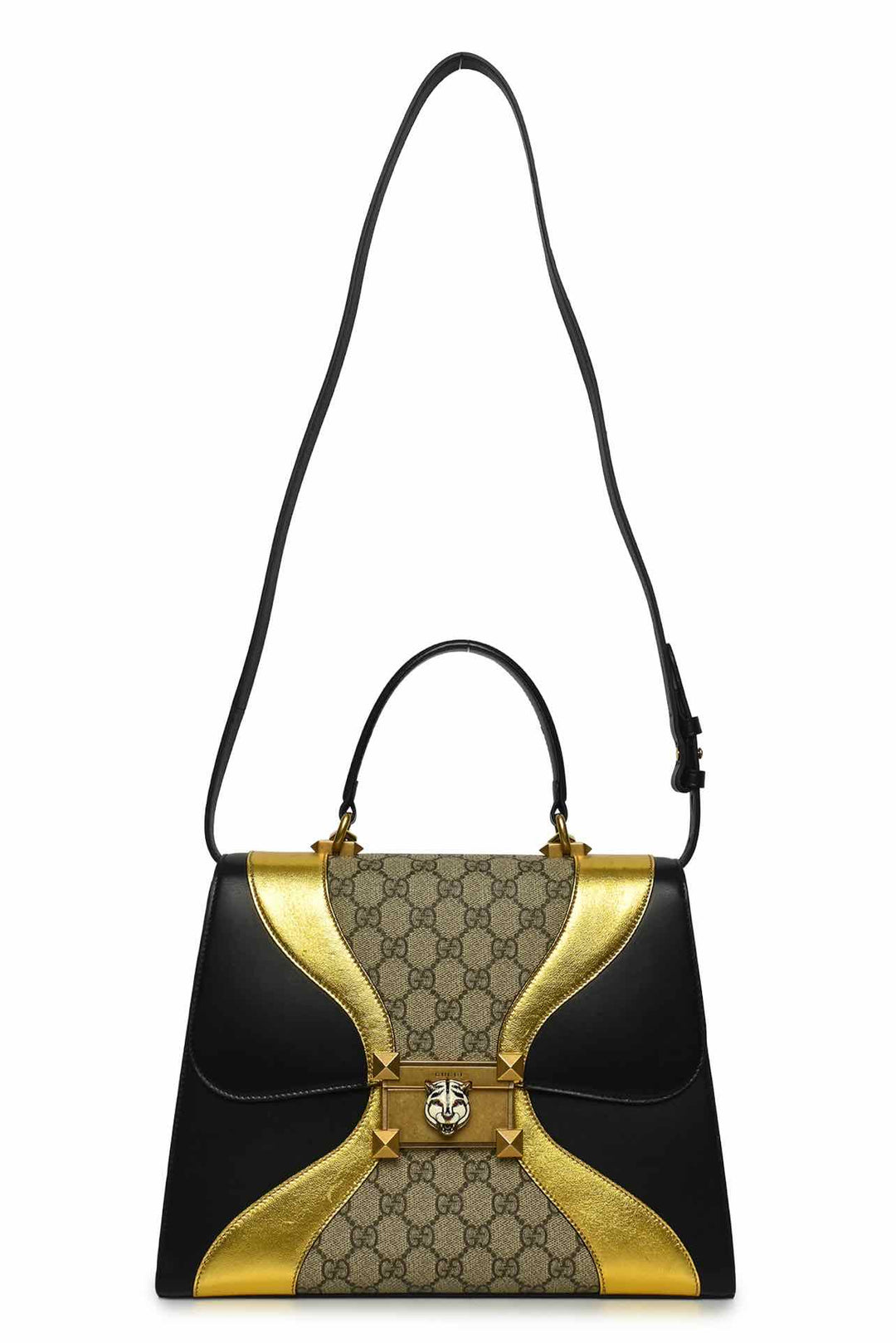 Gucci Osiride Medium GG Supreme Top Handle Tote