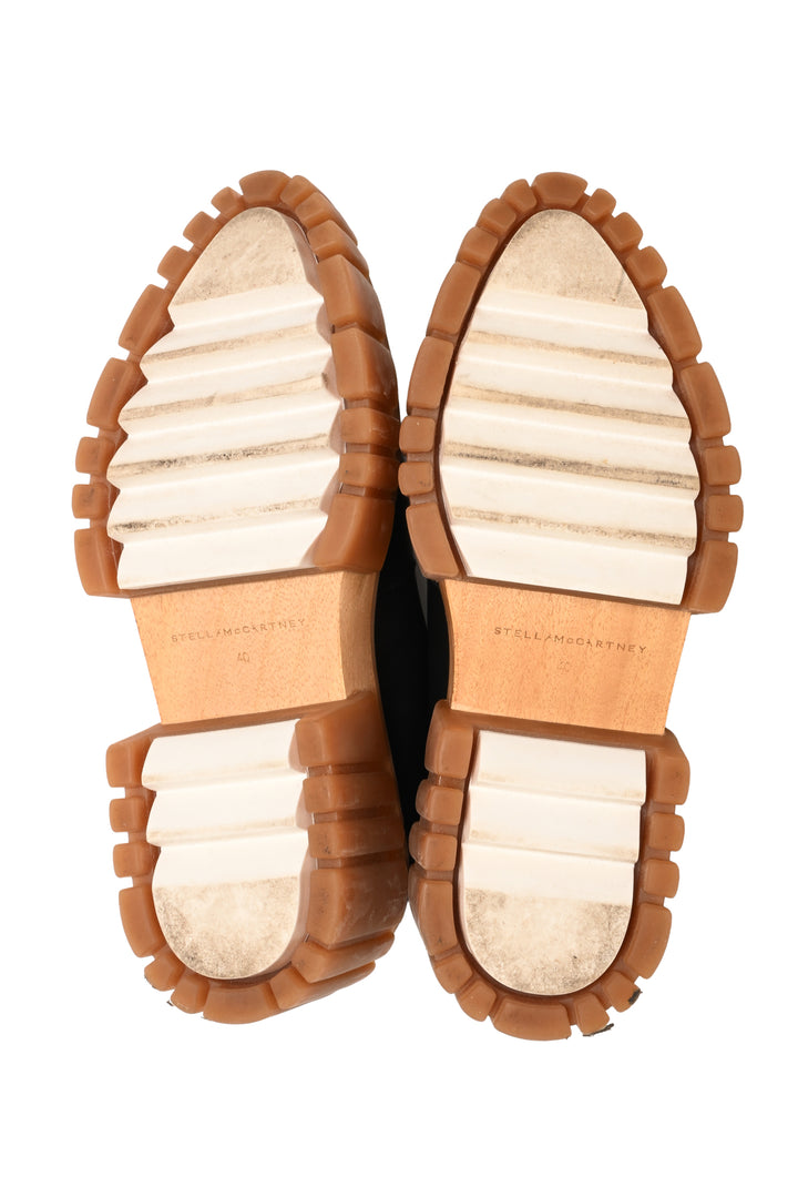 Stella Mccartney Size 40 Emilie Mary Jane Oxfords