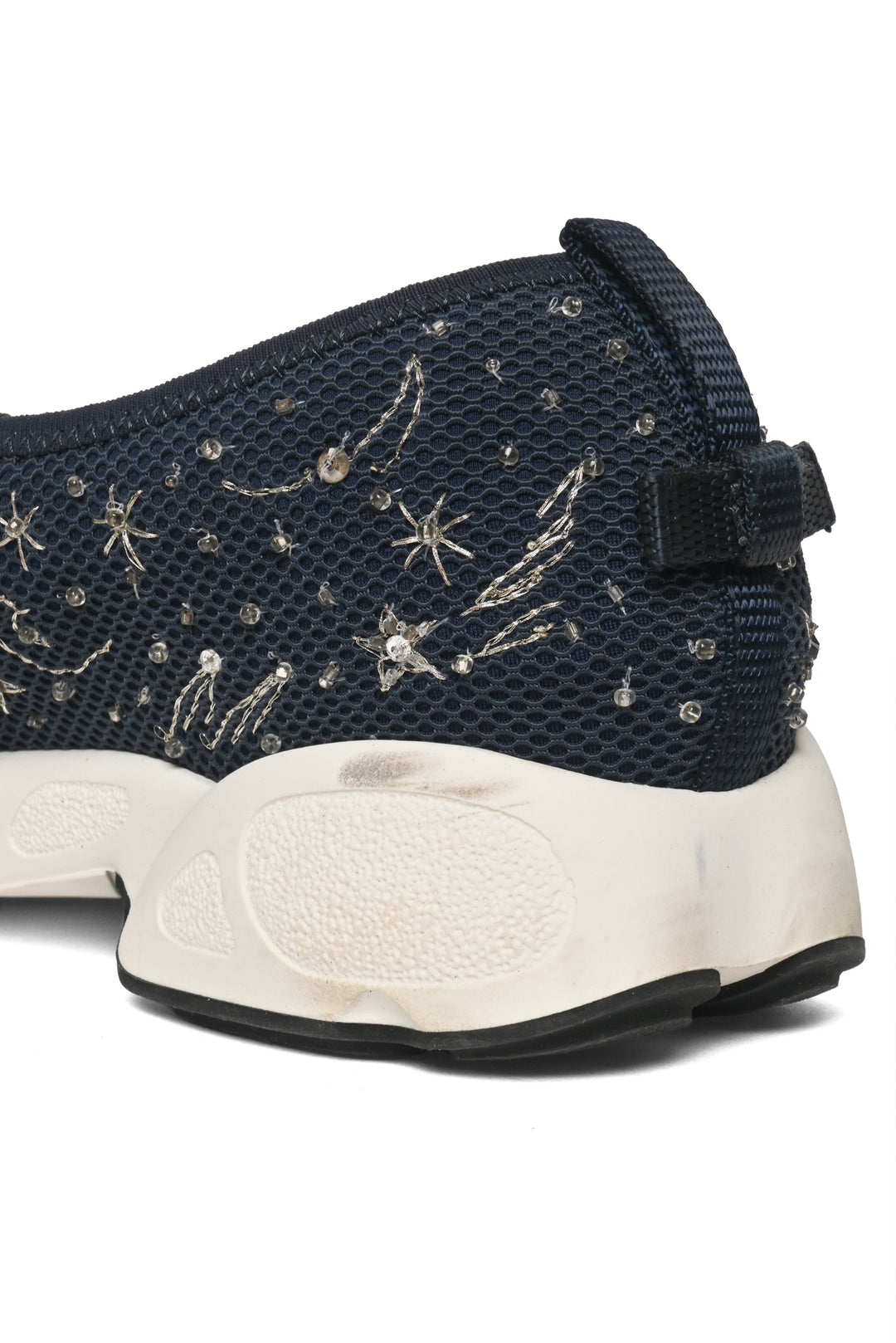 Dior Size 35 'I Feel Blue' Fusion Slip On Sneaker