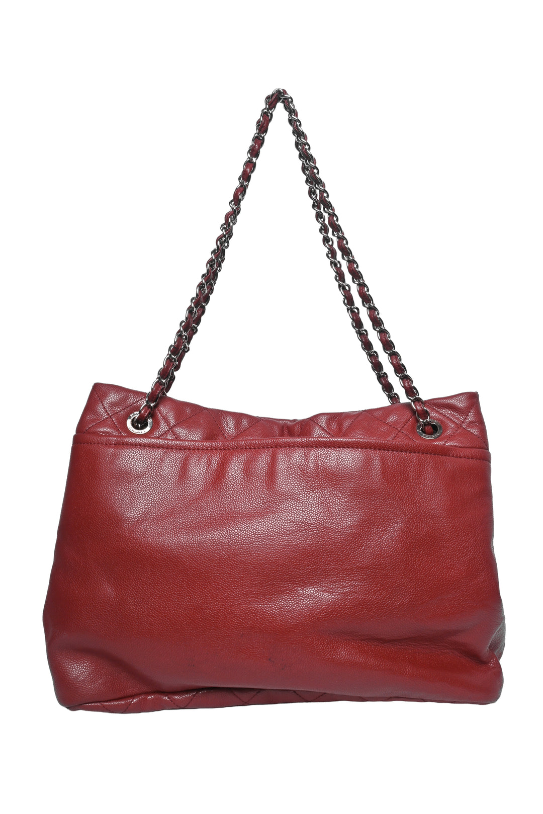 Chanel 2009-2010 Caviar Timeless CC Soft Tote