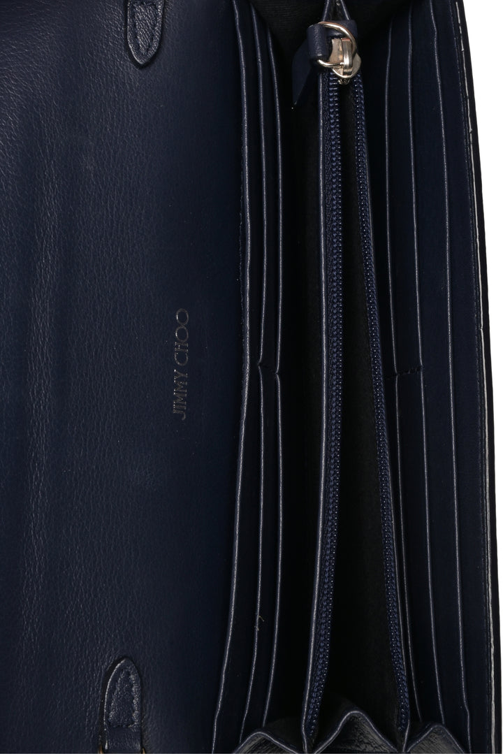 Jimmy Choo Cheri Continental Wallet on Chain