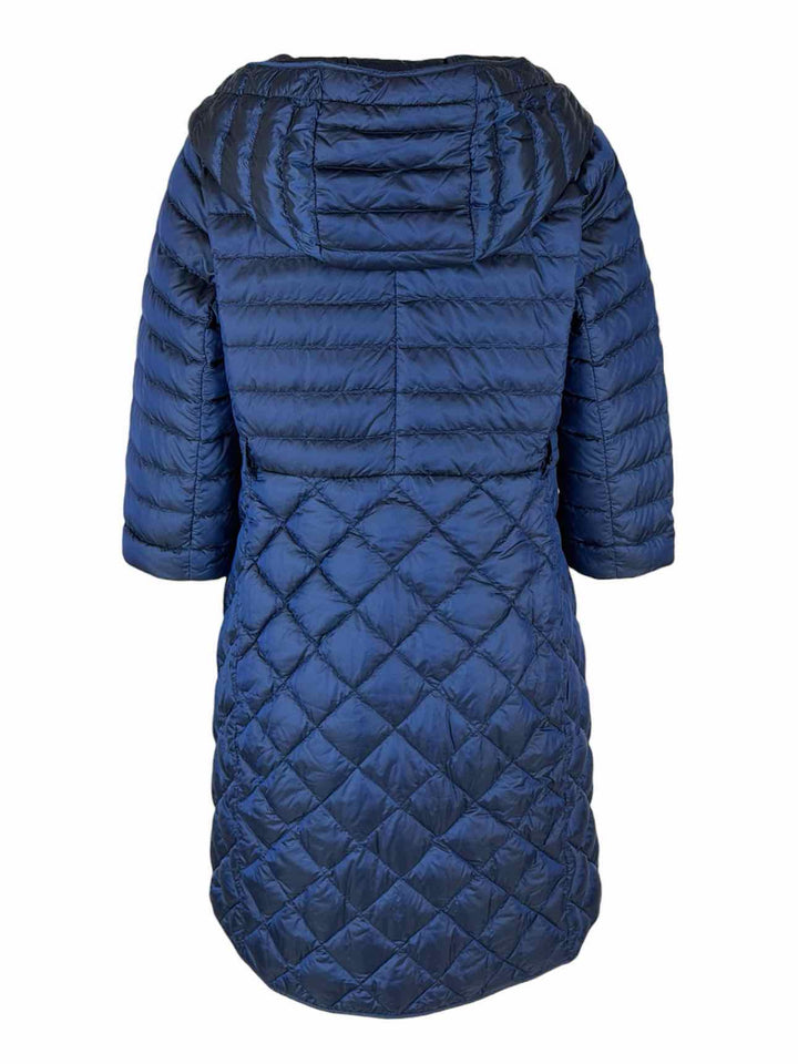 'S Max Mara Size 10 Lightweight Quilted Coat