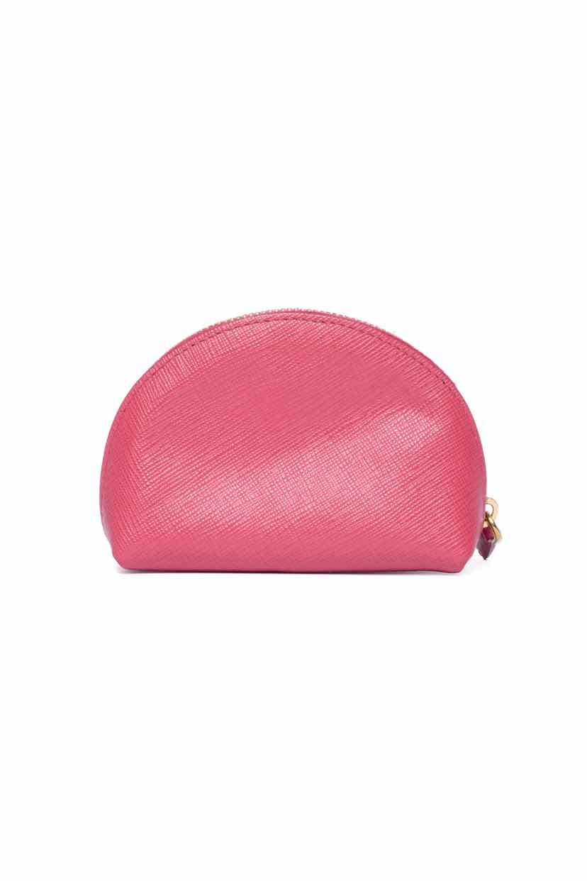 Prada Saffiano Leather Coin Pouch