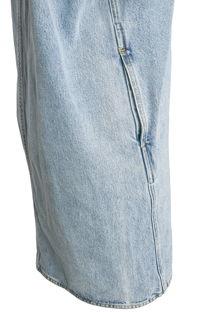 Toteme Size S Denim Trapeze Dress