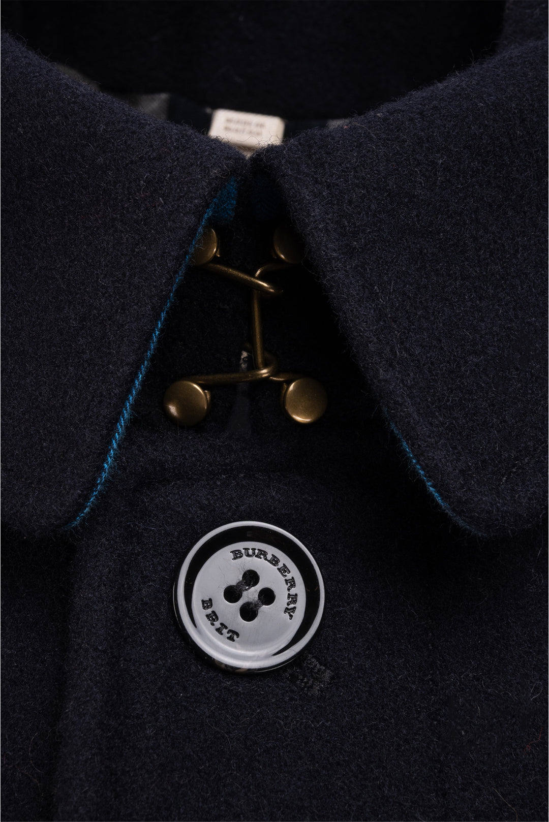 Burberry Brit Size XL Wool Button-up Coat