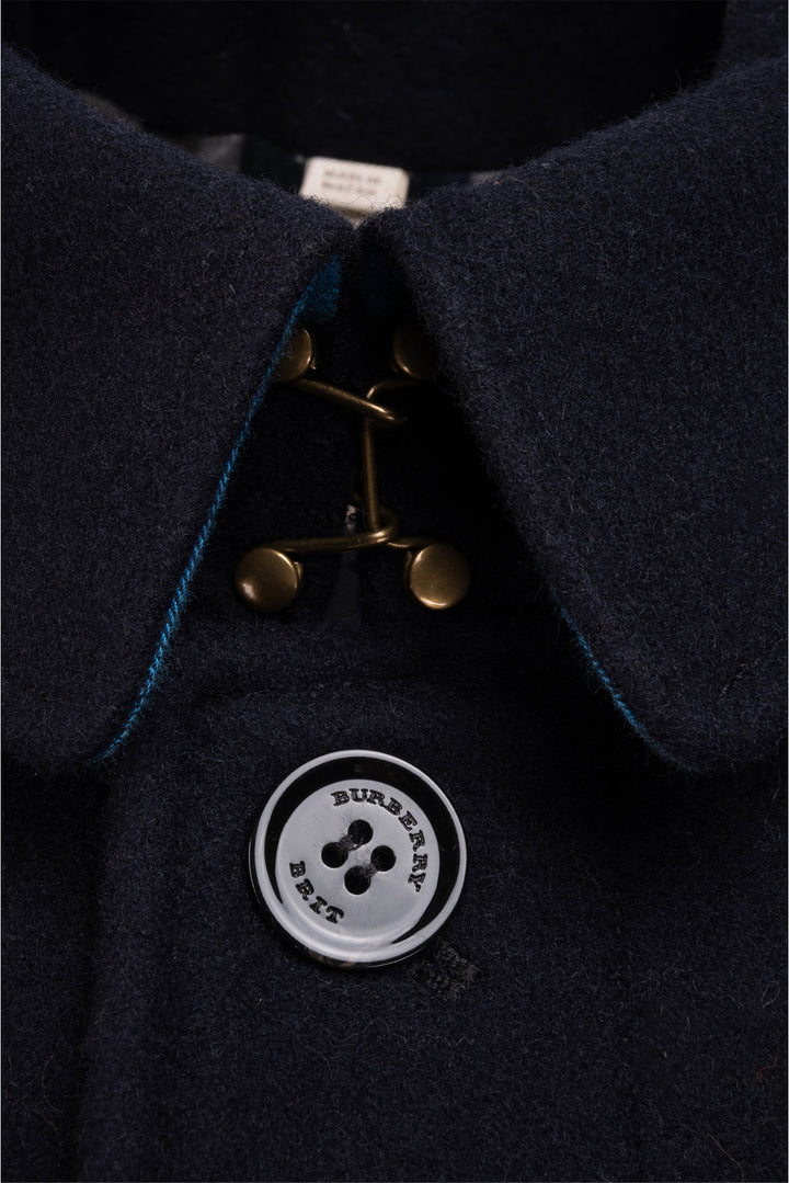 Burberry Brit Size XL Wool Button-up Coat