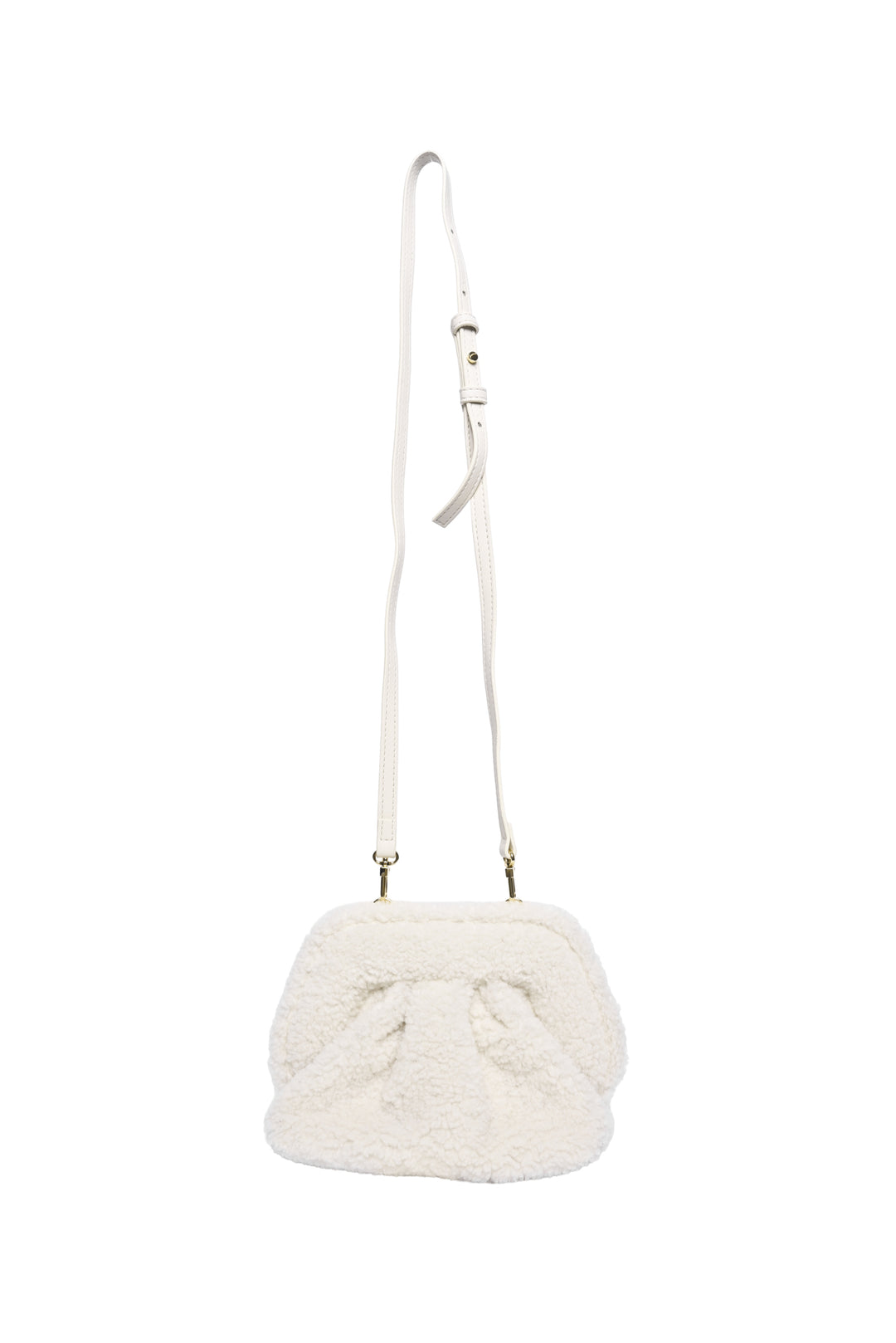 Themoire Emera Shearling Crossbody