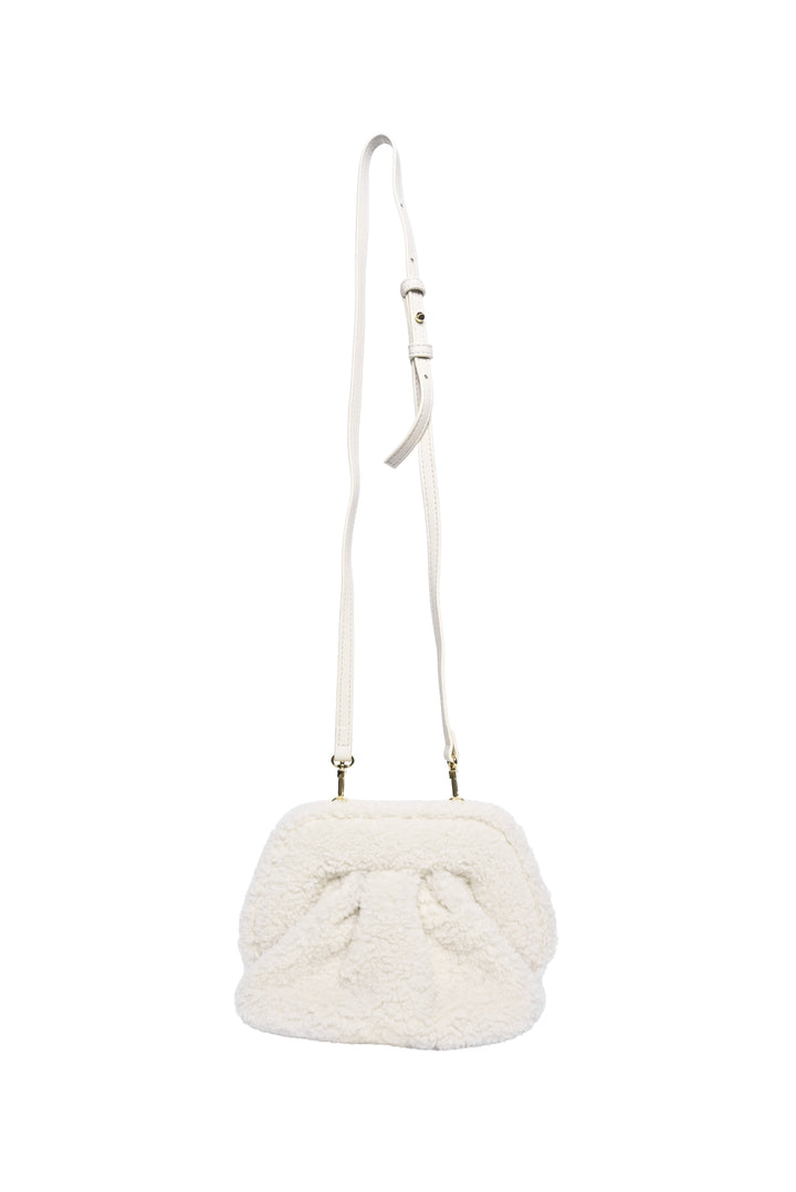 Themoire Emera Shearling Crossbody