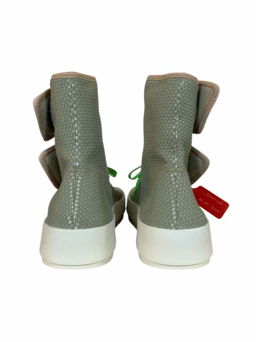 Mens Shoe Size 44 OFF-WHITE Men's Moto Wrap Sneakers