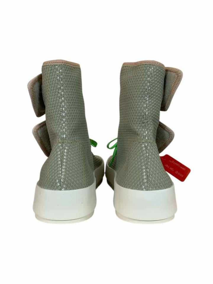 Mens Shoe Size 44 OFF-WHITE Men's Moto Wrap Sneakers