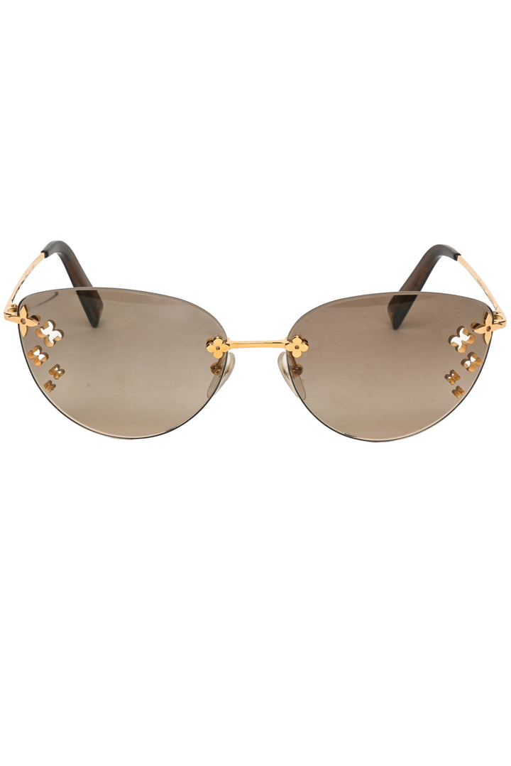 Louis Vuitton Desmayo Cat Eye Sunglasses
