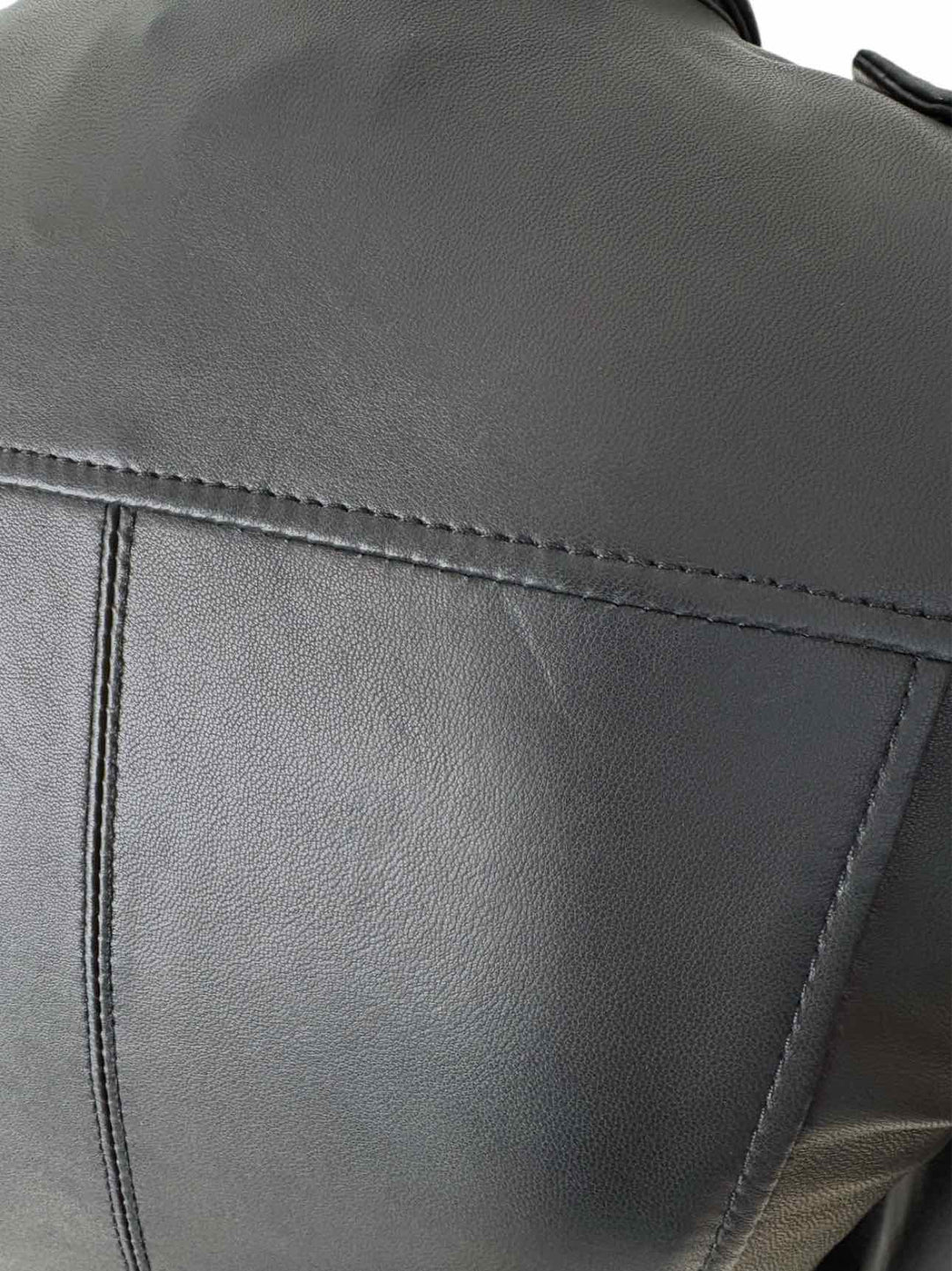 Balmain Leather Patch Pocket Size 36 Tops