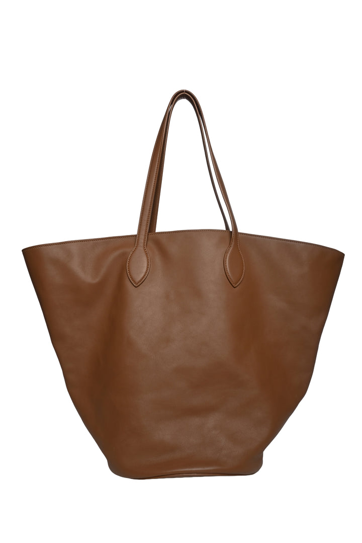 Khaite Osa Medium Leather Tote