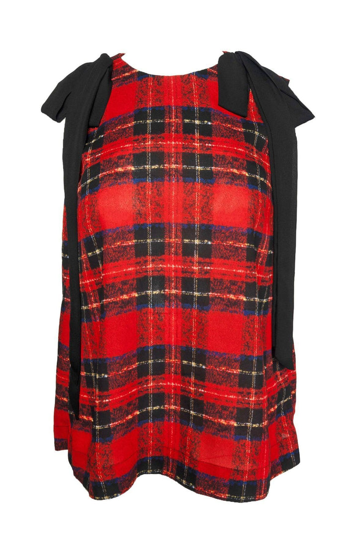 Simone Rocha Size 10 Bow Ribbon Detail Top