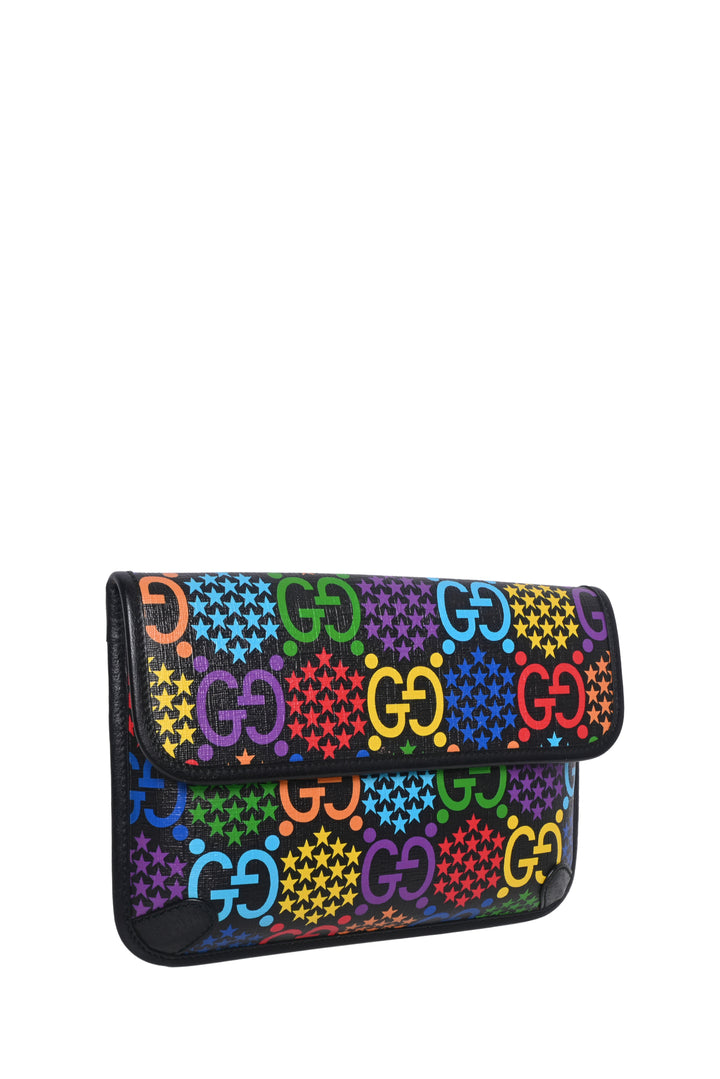 Gucci Men's GG Psychedelic Belt Bag