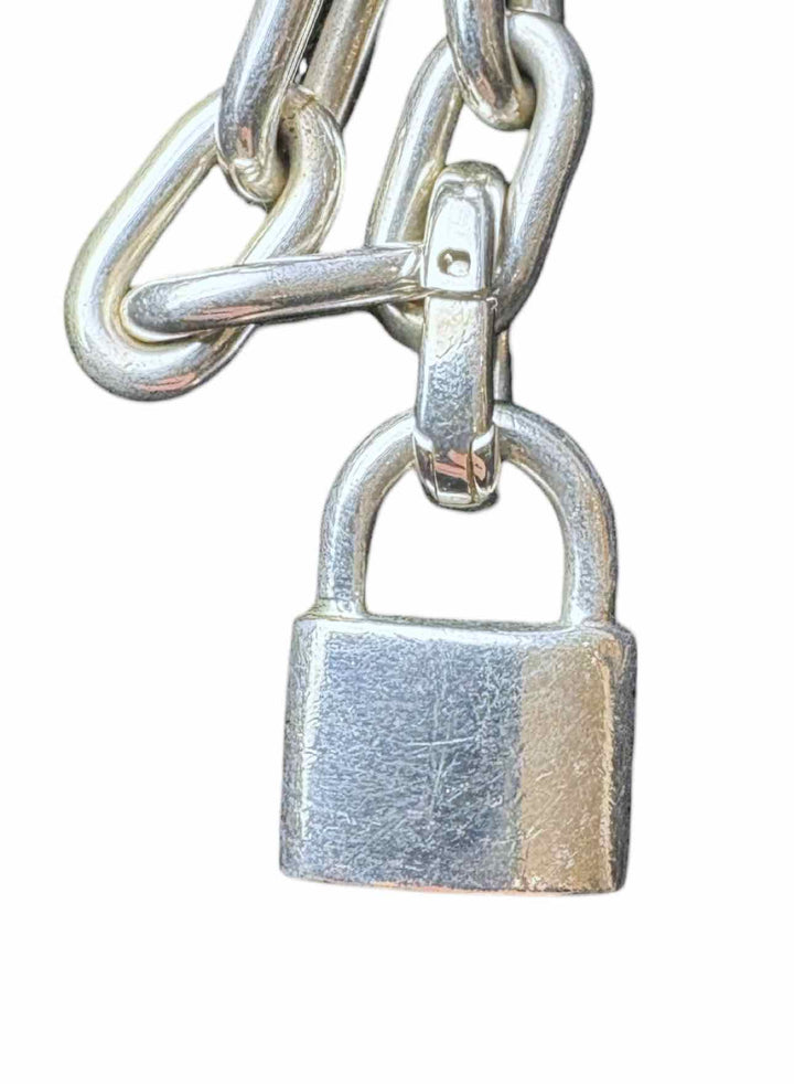 Tiffany & Co Lock and Pearl  Bracelet