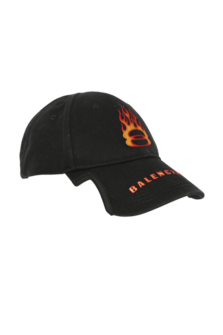 Balenciaga Size L Burning Unity Cap
